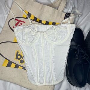 Urban Outfitters Corset Top